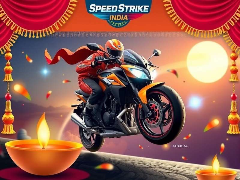 Speed Strike India Game Banner